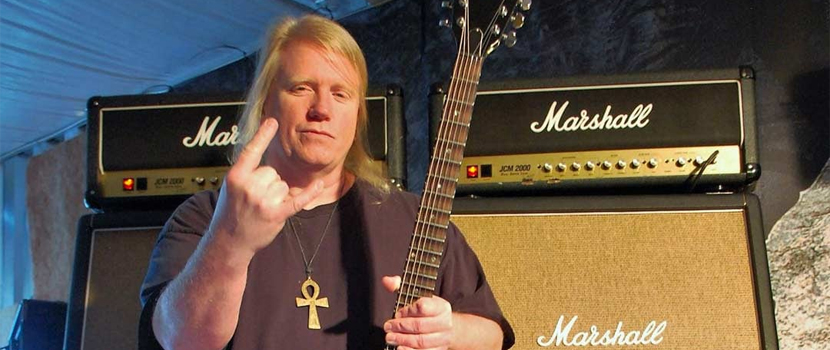 Saurian (Nile) Sign With Napalm Records, New Music In The Works