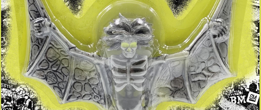 The Demon From The Cover Of Napalm Death's "Scum" Is Now Available As An Action Figure