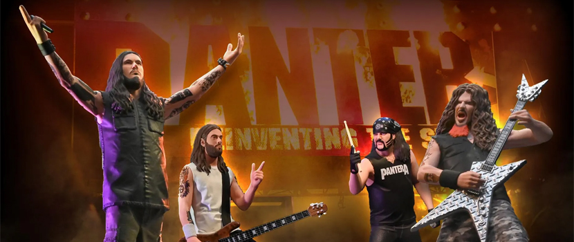 "Reinventing The Steel" Era Pantera Statues Announced