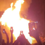Slipknot Forced To Pause Phoenix, AZ Show Due To Fans Starting A Bonfire
