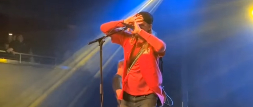 Puddle Of Mudd's Wes Scantlin Walks Offstage Mid-Show After Taking Issue With Venue Lighting