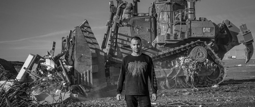 Author & Punisher Debut "Incinerator" Music Video