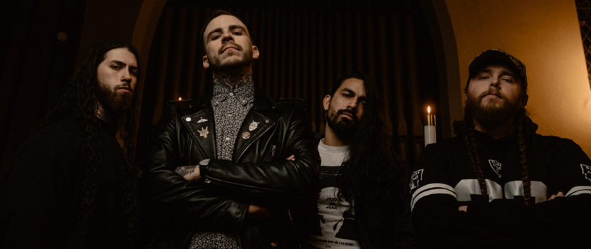 Great American Ghost Replace Gravemind On Polaris, Alpha Wolf, Etc. European/UK Tour