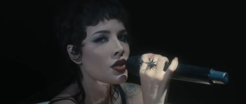 Halsey Releases Live Video For Trent Reznor & Atticus Ross Produced "Lilith"