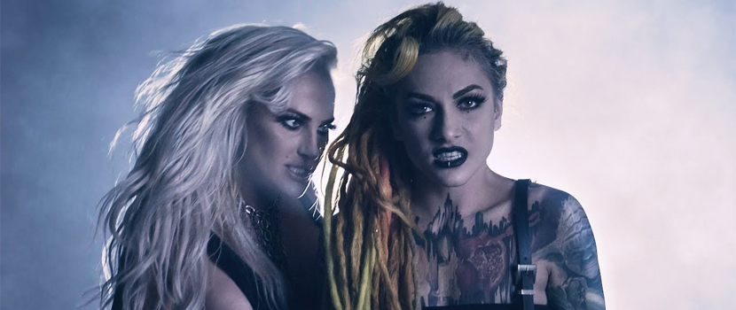 Infected Rain Debut "The Realm Of Chaos" Music Video Featuring Butcher Babies' Heidi Shepherd