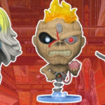 New Funko Pop! Figures Of Iron Maiden's 'Eddie' Announced