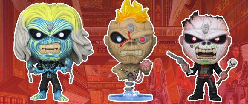 New Funko Pop! Figures Of Iron Maiden's 'Eddie' Announced