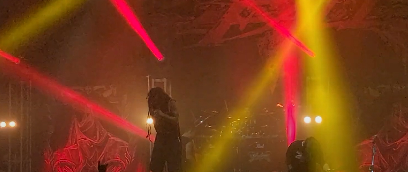 Fan-Filmed Footage From Shadows Fall's First Live Show Since 2015 Available