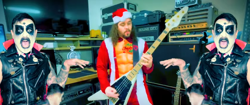 The Black Dahlia Murder, Khemmis, Etc. Members Cover King Diamond's "Halloween"