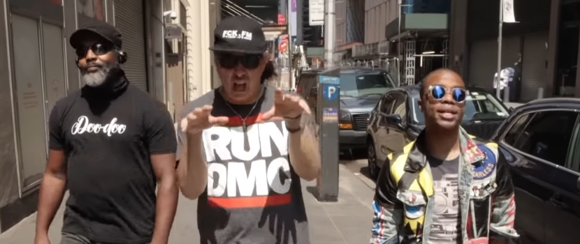 Testament's Alex Skolnick Is Back With Another Politically Oriented Rap Song: "B.I.G. L.I.E."