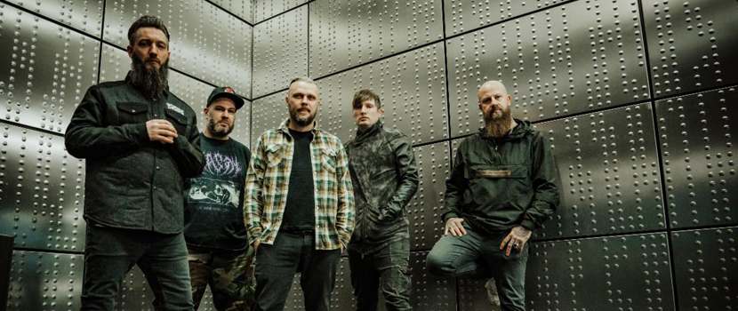 Caliban Premiere "Dystopia" Music Video Featuring Of Christoph Wieczorek Of Annisokay