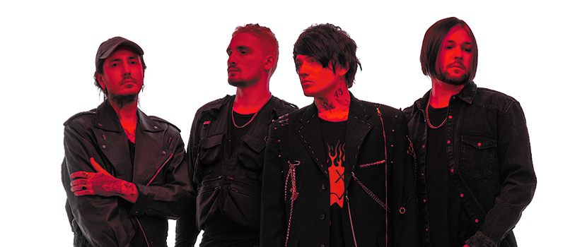 Drag Me Out (Ex-Asking Alexandria) Delay New Album To August, Debut "Crystal Arms" Video