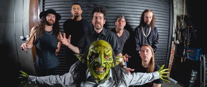 Nekrogoblikon Pay Tribute To Alexi Laiho With Cover Of Children Of Bodom's "Bodom Beach Terror"