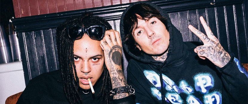 Poorstacy Debut "Knife Party" Music Video, Bring Me The Horizon's Oli Sykes Guests