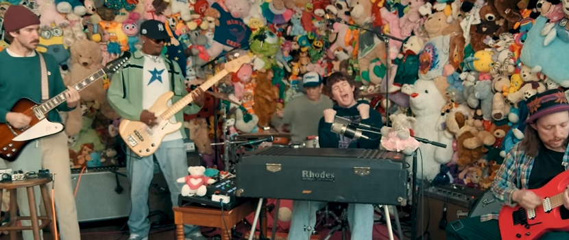 Watch Turnstile Play 'Tiny Desk' Concert