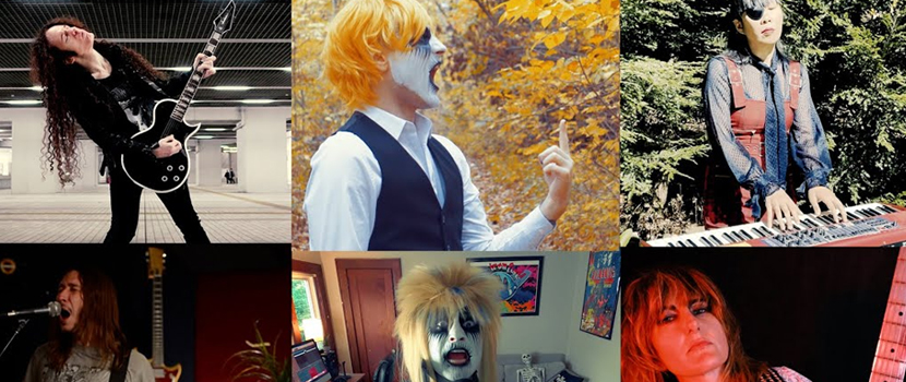 Marty Friedman, Deafheaven, Kylesa, Etc. Members Cover David Bowie's "Station To Station"