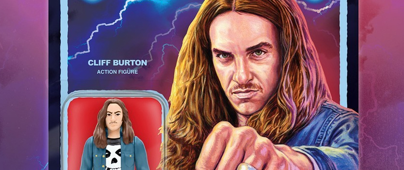 Action Figure Of Late Metallica Bassist Cliff Burton To Be Released Next Week