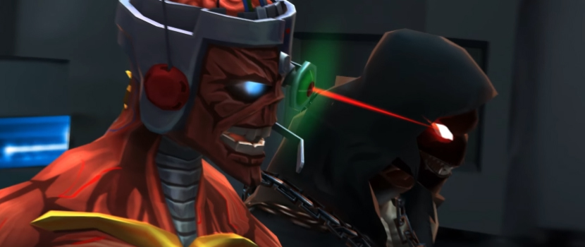 Iron Maiden's 'Legacy Of The Beast' Video Game Welcomes Disturbed's Mascot 'The Guy' For Limited-Time Event