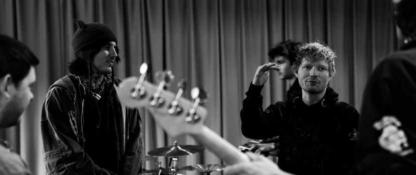 Studio Version Of Ed Sheeran & Bring Me The Horizon's "Bad Habits" Now Available