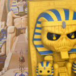 Iron Maiden's "Powerslave" Album Cover Set For Funko Pop! Vinyl Release