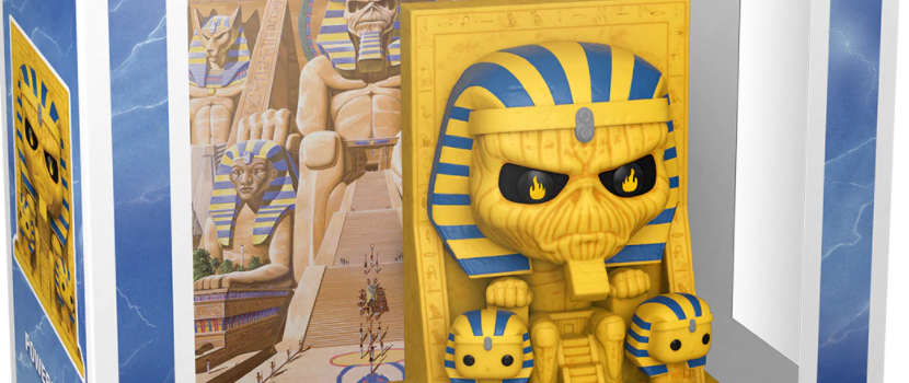 Iron Maiden's "Powerslave" Album Cover Set For Funko Pop! Vinyl Release