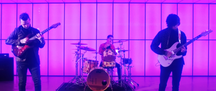 All That Remains' Jason Richardson Releases New Track "Upside Down" With Luke Holland And Polyphia's Tim Henson