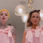 Watch Actresses Kate Beckinsale & Nina Kate Sing-Along To Kublai Khan TX