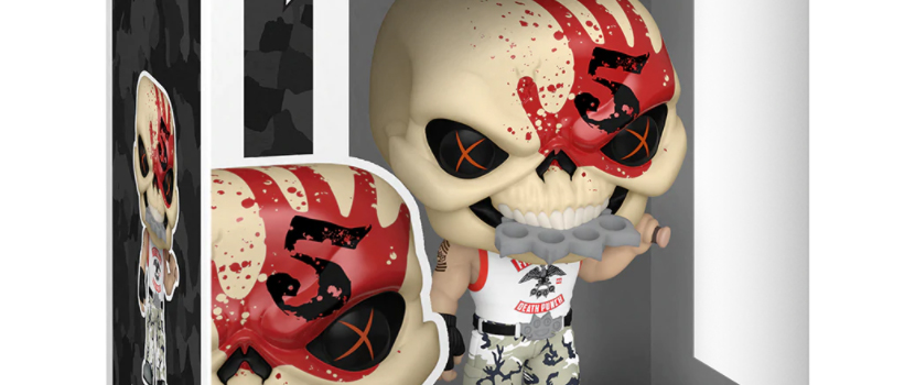Five Finger Death Punch's 'Knucklehead' Mascot To Get Funko Pop! Vinyl Figurine