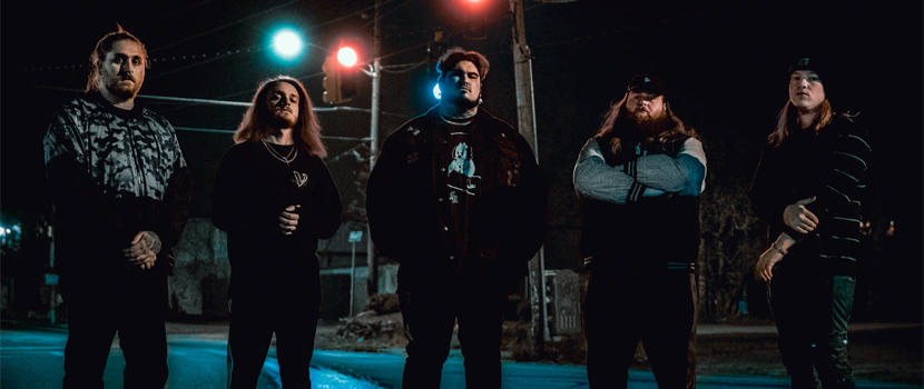 Left To Suffer Premiere "Overwhelming Power" Music Video
