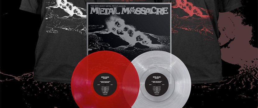 Metal Blade Records Kickoff Their 40th Anniversary Celebrations With New Vinyl Pressing Of 'Metal Massacre I'