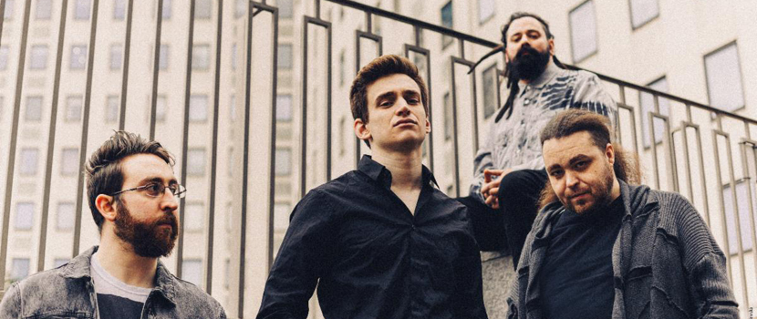 Monuments Premiere "Makeshift Harmony" Music Video