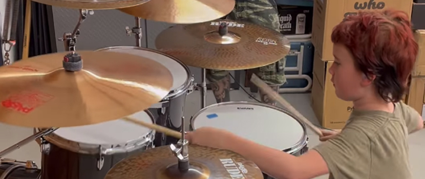 Watch Anthrax's Scott Ian And His 10-Year-Old Son Revel Cover System Of A Down's "Bounce"