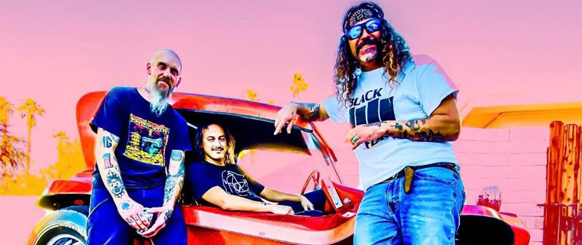 Stöner (Ex-Kyuss/Queens Of The Stone Age) Premiere "Strawberry Creek (Dirty Feet)"