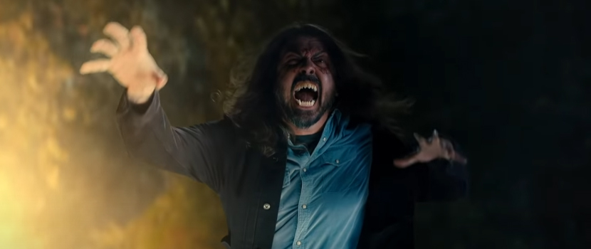 Hear The New Self-Titled Debut Album From Foo Fighters Frontman Dave Grohl's Fictional Metal Band Dream Widow