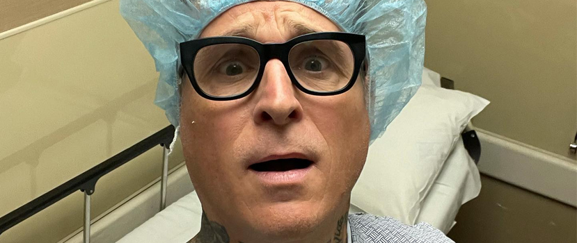 H2O's Toby Morse Reveals He Was Recognized By Staff Helping Administer His Recent Colonoscopy