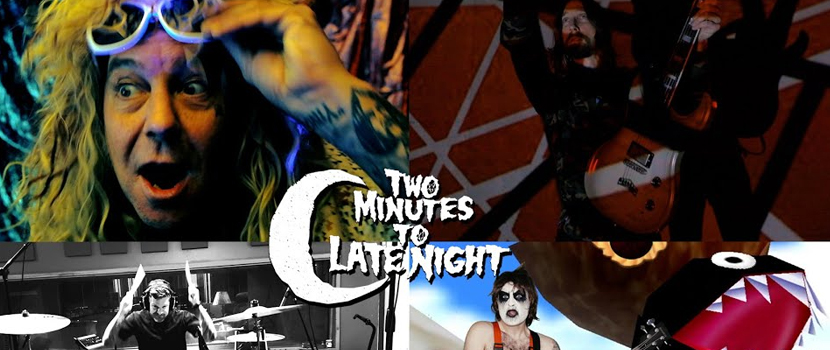 Watch High On Fire, Fall Out Boy, Russian Circles, Etc. Members Cover Van Halen's "Unchained"