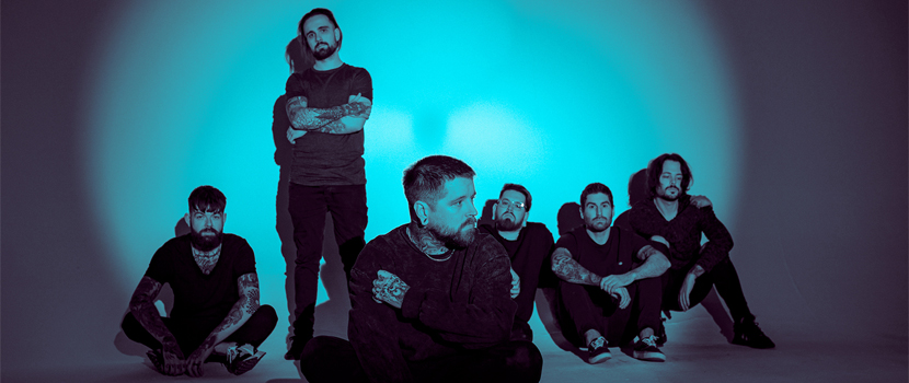 Bury Tomorrow Premiere "Death (Ever Colder)" Music Video