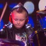 Watch 7-Year-Old Drumming Prodigy Play Slipknot's "Sulfur" On 'The Ellen DeGeneres Show'