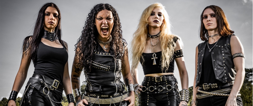 Crypta Announce Departure Of Guitarist Sonia Anubis