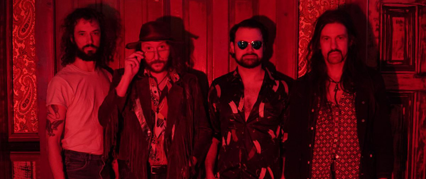 Ecstatic Vision Set April Release For New Album "Elusive Mojo", Hear First Singles "March Of The Troglodytes/Elusive Mojo"