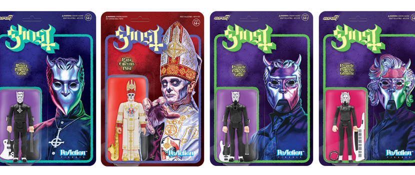 New "Prequelle"-Themed Ghost Action Figures Released