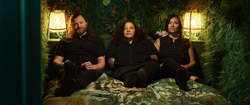 Helms Alee Premiere "Tripping Up The Stairs" Music Video