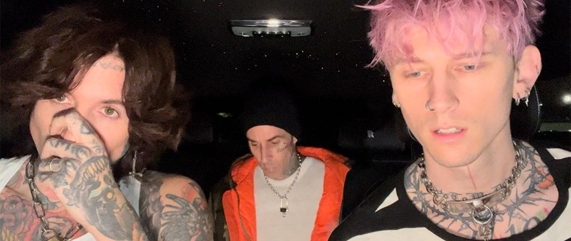 Machine Gun Kelly Says His Pop-Punk Turn Helped Revive Rock, Debuts "Maybe" Video Featuring Bring Me The Horizon's Oli Sykes