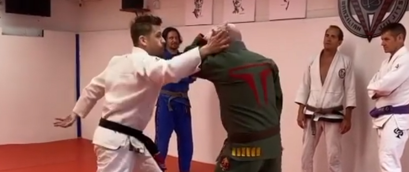 Tool, Etc. Vocalist Maynard James Keenan Demonstrates Technique That 'Could Have Saved Chris Rock's Life The Other Night'