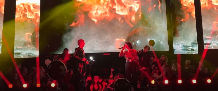 Watch Bring Me The Horizon's Oli Sykes And Machine Gun Kelly Preview New Track "Maybe"