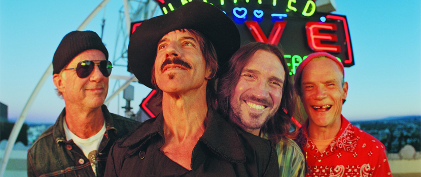 Red Hot Chili Peppers Share Teaser For "Tippa My Tongue" Music Video