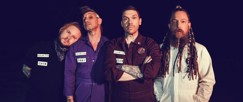 Shinedown Delay New Album "Planet Zero" To July