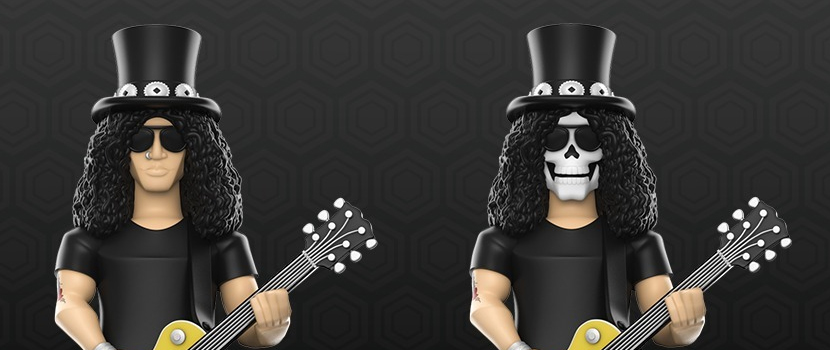 New Premium Funko Figure Of Guns N' Roses Guitarist Slash Released