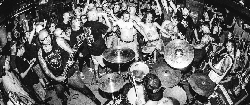 Terror Premiere "Boundless Contempt"