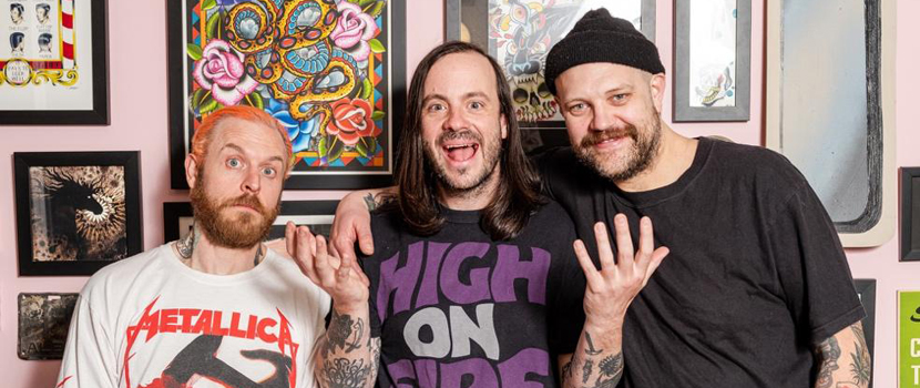 Cancer Bats Premiere "Radiate" Music Video